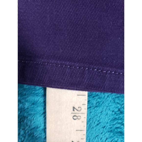 Gloria Vanderbilt Jeans Size 4 Petite Womens Purple Amanda Slimming Straight NWT - Picture 10 of 16